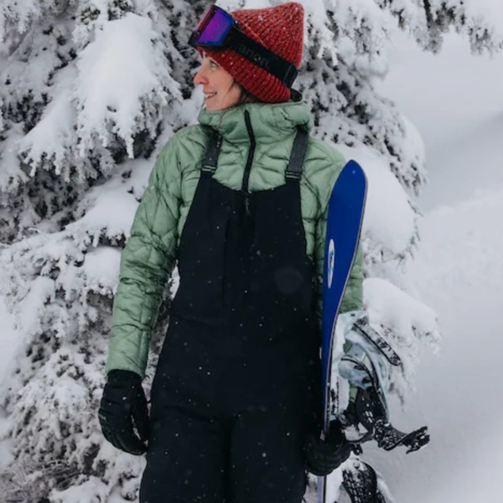 Women's Burton [ak] Kimmy GORE-TEX 2L Bib Pants WORN ONCE!